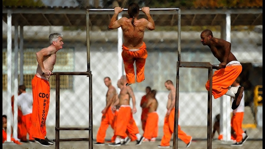 prison workout